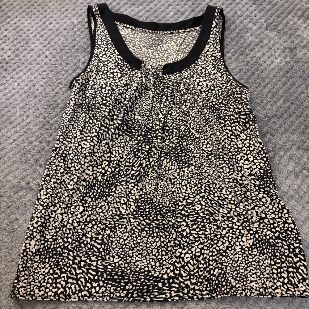 Loft Black and tan Women's Top